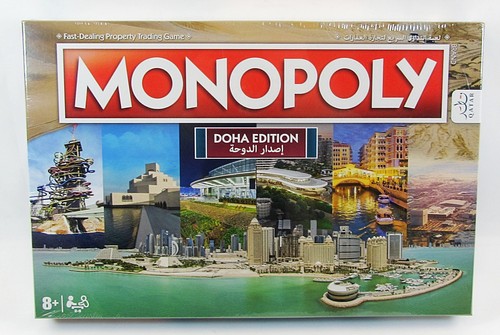 Monopoly doha edition new - new, &