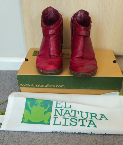Naturalista atlas boot red - el,