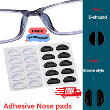 5x Pairs Adhesive Nose pads
