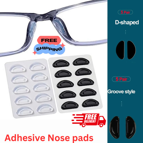 Pairs adhesive nose pads - 5x,