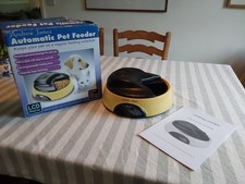 Automatic Pet Feeder 4 Day