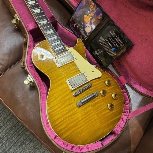 Gibson custom shop true - gibson,