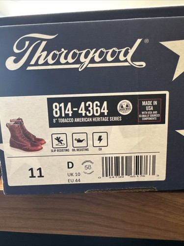 Thorogood boots - thorogood, 11