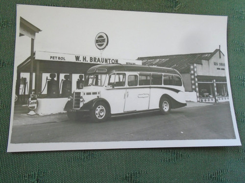 Vintage braunton garage regent - garage,