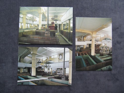 Postcards the interior - of,