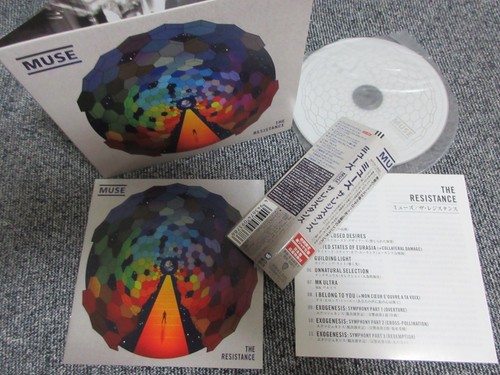 Muse the resistance - muse, /japan
