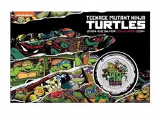 2024 $1 Teenage Mutant Ninja