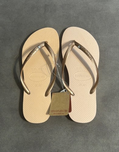 Havaianas slim crystal rose - havaianas,
