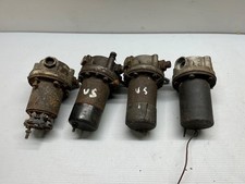 MORRIS MINOR FUEL PUMPS   3x  SU & 1X MOPROD  SPARES OR REPAIR