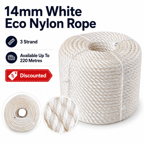 14mm strand white - strand,