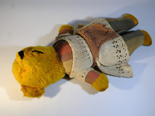 Antique vintage teddy - antique,