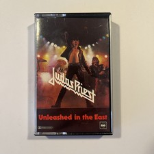 Judas Priest Unleashed In The East Cassette Album Live 1979 Free Shipping Aus