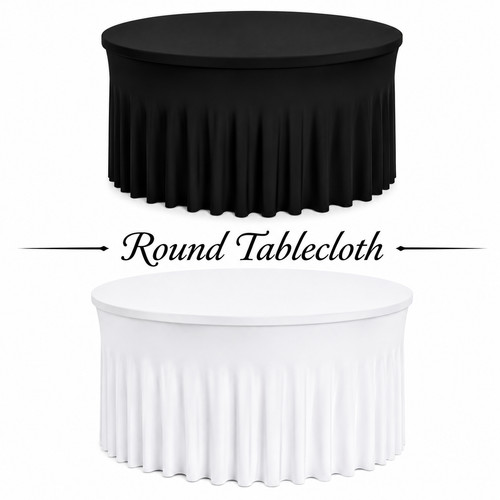 Round table cover cloth - round,