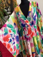 ?H&M Matthew Williamson Wide Sleeve Bohemian Dress Boho Beach Bar Holiday?