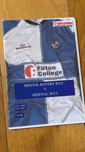 2003 bristol rovers ladies - rovers,