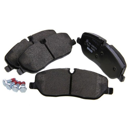 Pagid front axle brake kit - front,