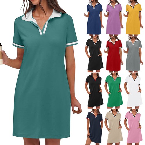 Women loose v neck - 6-20,