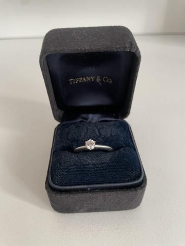 Tiffany platinum diamond - tiffany,
