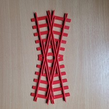 TRIANG BIG BIG TRAIN TRACK COMPATIBLE 22.5 degree Diamond Crossing