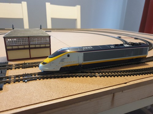 Hornby eurostar dummy car - hornby,