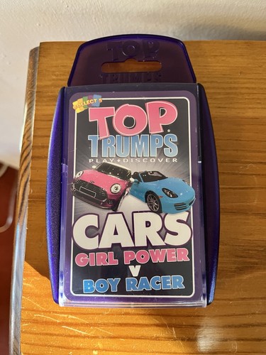 Top trumps 2014 cars girl - 2014,