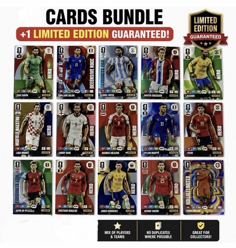 Adrenalyn card bundle - xl,