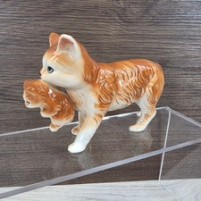 Vintage Ceramic Ginger Cat