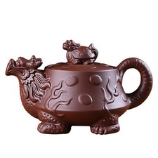 Coffee Pot Red Clay Teapot
