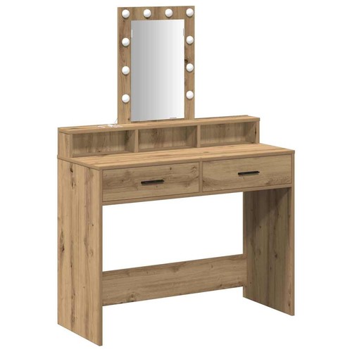 Dressing table with mirror - dressing,