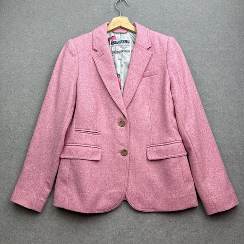 Joules tweed jacket 12 - jacket, uk
