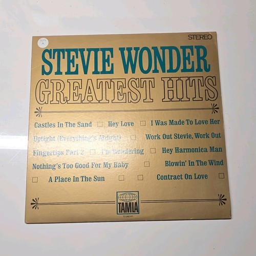 Stevie wonder greatest hits - greatest,