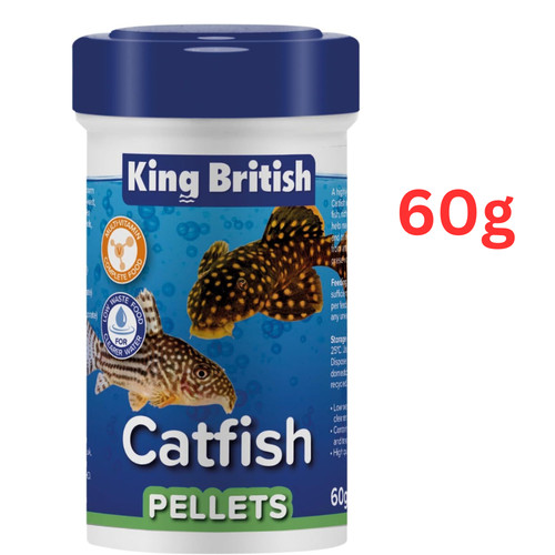 King british catfish pellets - king,