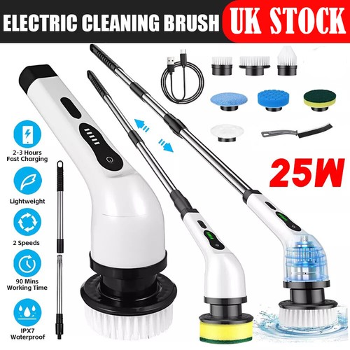 Electric spin scrubber - spin,