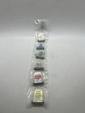 Monopoly Zapped Replacement Pieces 6 Tokens Movers & 2 Dice Brand New & Sealed