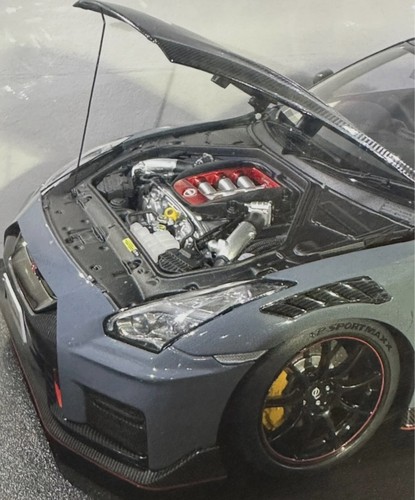 Autoart nissan gtr - 1/18,