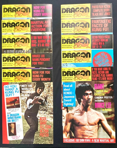 Bruce lee x dragon - a+,