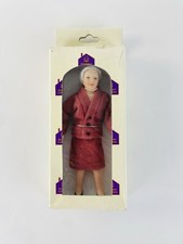 Hickleton Vintage Nanna Grandma Doll Porcelain Figurine For Dolls House