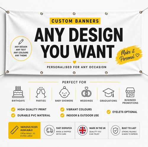 Custom printed banner sign pvc - banner,