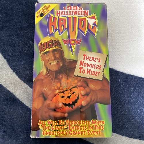Wcw halloween havoc 1995 - wcw,