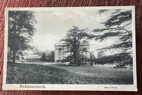Antique postcard rickmansworth - postcard,