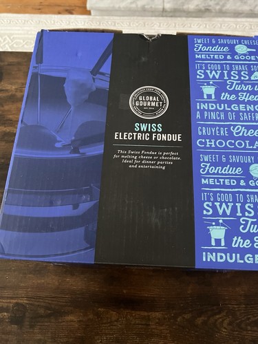 Global gourmet swiss electric - global,
