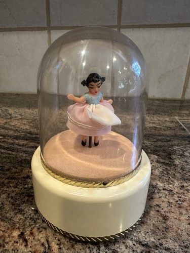 Reuge music box dancing girl - reuge,
