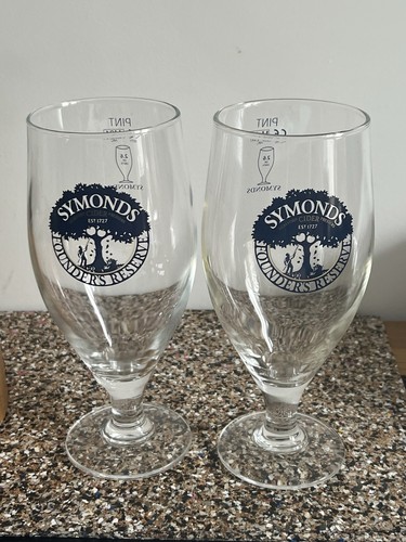 Symonds cider stemmed glasses - symonds,