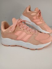 Adidas Pink Cloudfoam Ortholite Float Athletic Shoes Sneakers Women's Size UK 5