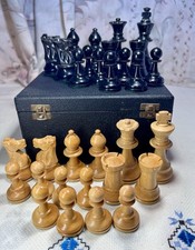 Vintage French Chavet Staunton