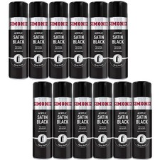 Simoniz satin black spray - simoniz,