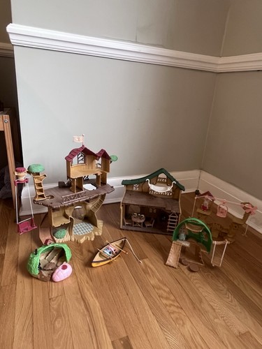 Sylvanian families treehouse - sylvanian,