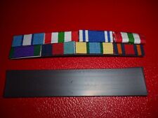 MILITARY STYLE MEDAL RIBBON BAR MAGNETIC (A 1) FANCY DRESS.