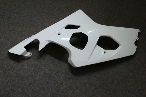 Unpainted white mid left - unpainted, side