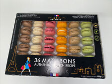 Authentic Imported French Macarons 395g 6 Flavours , 36 Macaroons , Chocolate